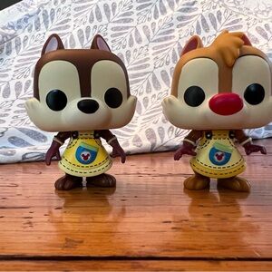 Funko Pop Disney: Kingdom Hearts Chip and Dale